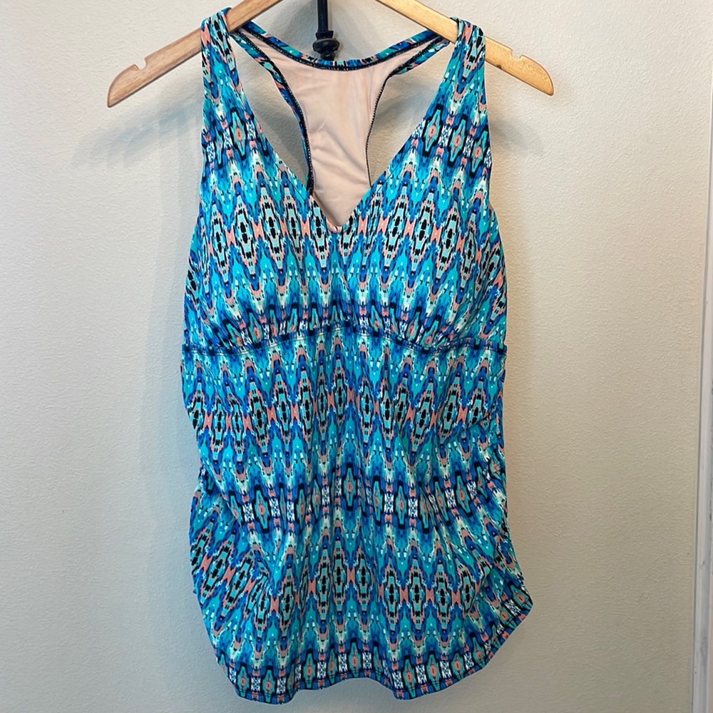 Multicolor bathing suit